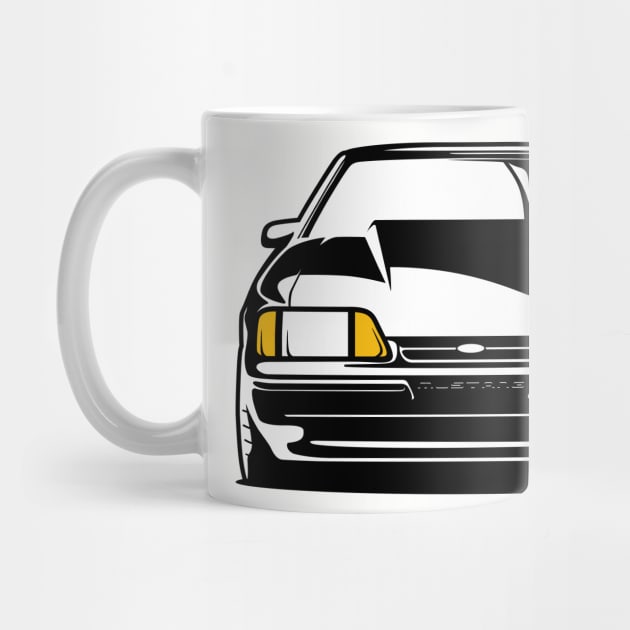 Foxbody Ford Mustang Notch by LYM Clothing